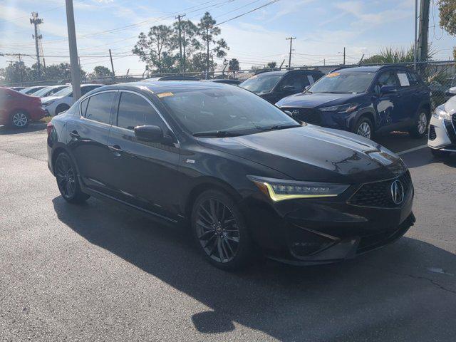 used 2021 Acura ILX car, priced at $23,574