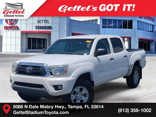 used 2015 Toyota Tacoma car, priced at $18,071