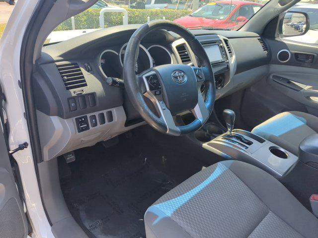 used 2015 Toyota Tacoma car, priced at $18,071
