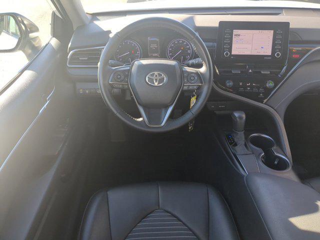 used 2021 Toyota Camry car, priced at $23,420