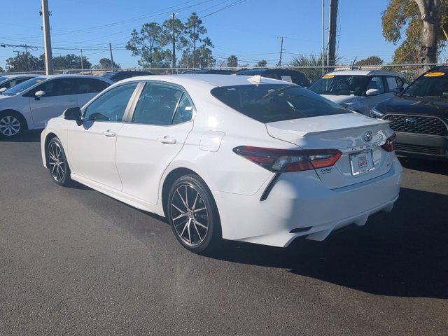 used 2021 Toyota Camry car, priced at $23,420