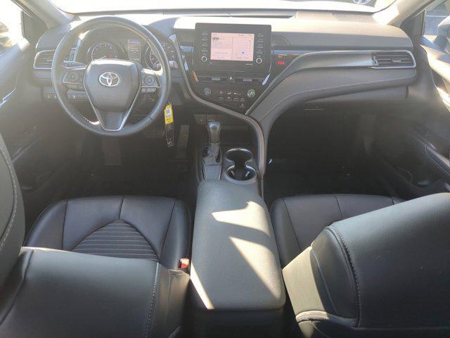 used 2021 Toyota Camry car, priced at $23,420