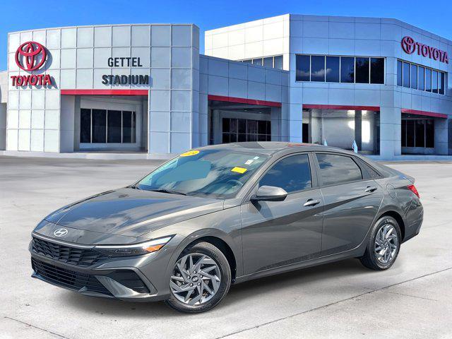 used 2024 Hyundai Elantra car, priced at $19,000