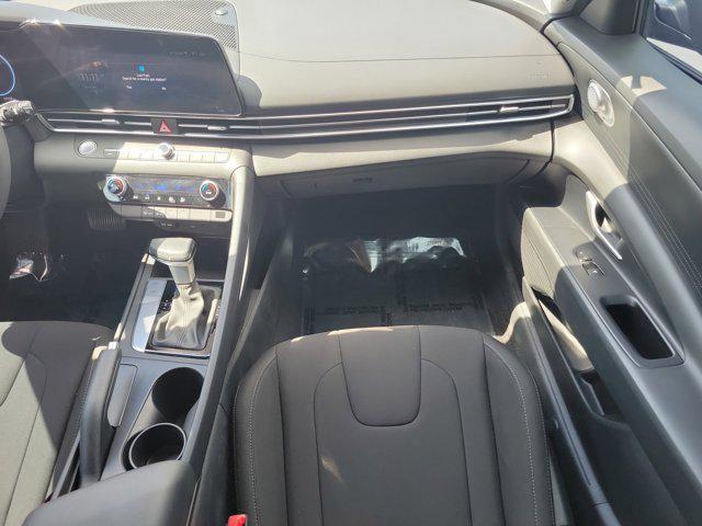 used 2024 Hyundai Elantra car, priced at $19,000