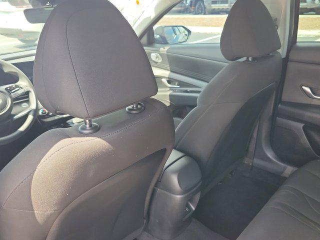 used 2024 Hyundai Elantra car, priced at $19,000