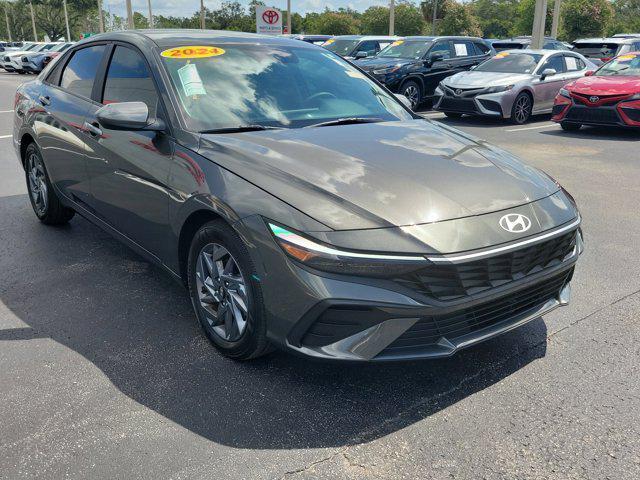 used 2024 Hyundai Elantra car, priced at $19,000