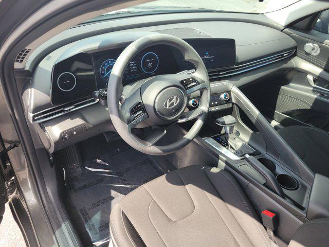 used 2024 Hyundai Elantra car, priced at $19,000