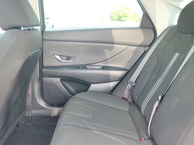 used 2024 Hyundai Elantra car, priced at $19,000