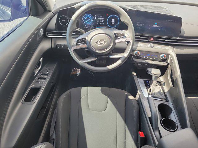 used 2024 Hyundai Elantra car, priced at $19,000