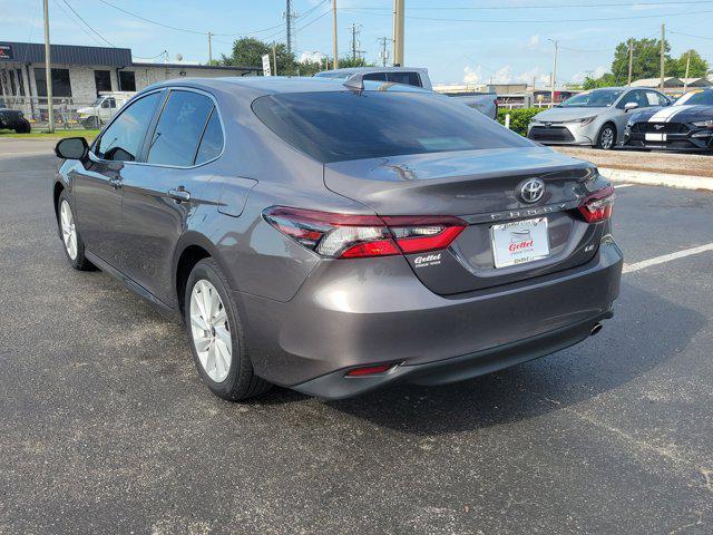 used 2022 Toyota Camry car, priced at $15,235
