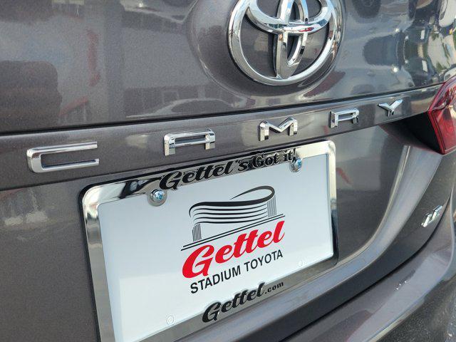 used 2022 Toyota Camry car, priced at $15,235