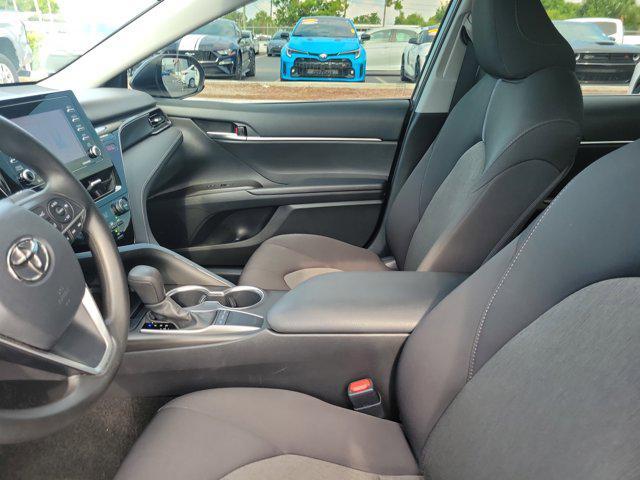 used 2022 Toyota Camry car, priced at $15,235
