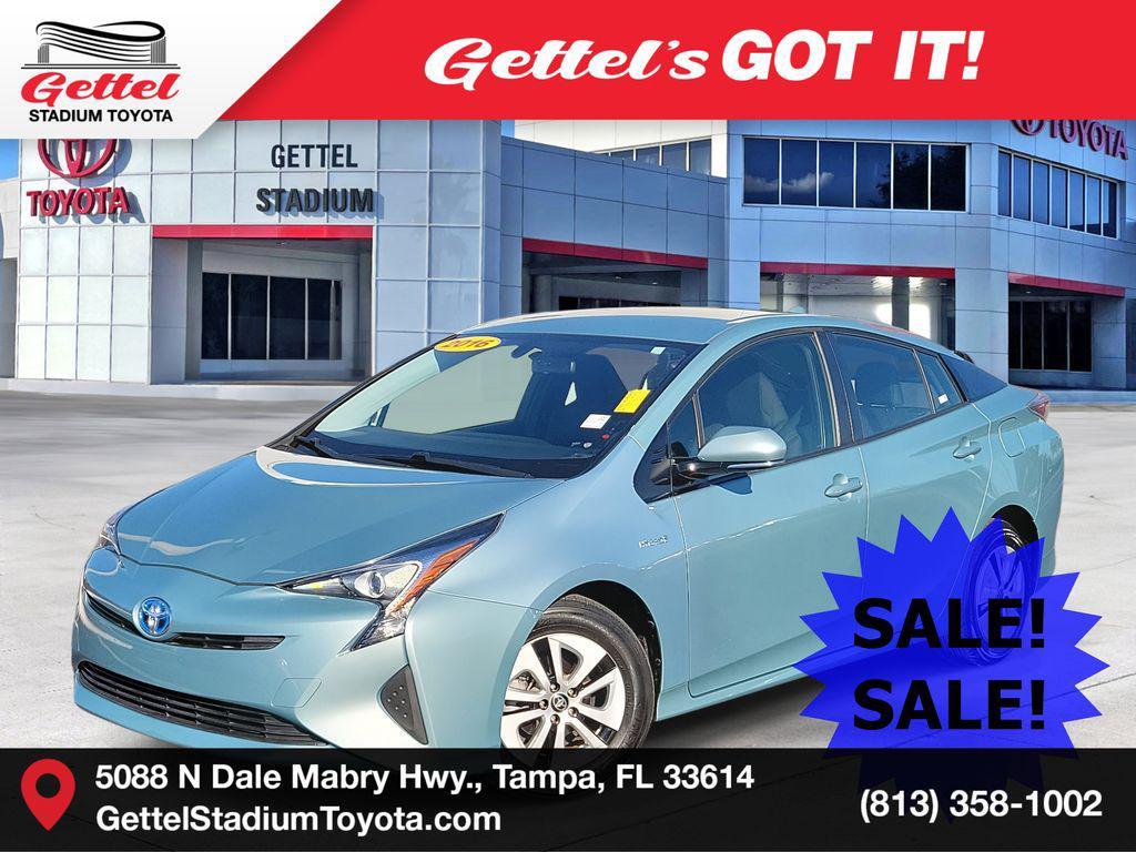 used 2016 Toyota Prius car, priced at $17,286