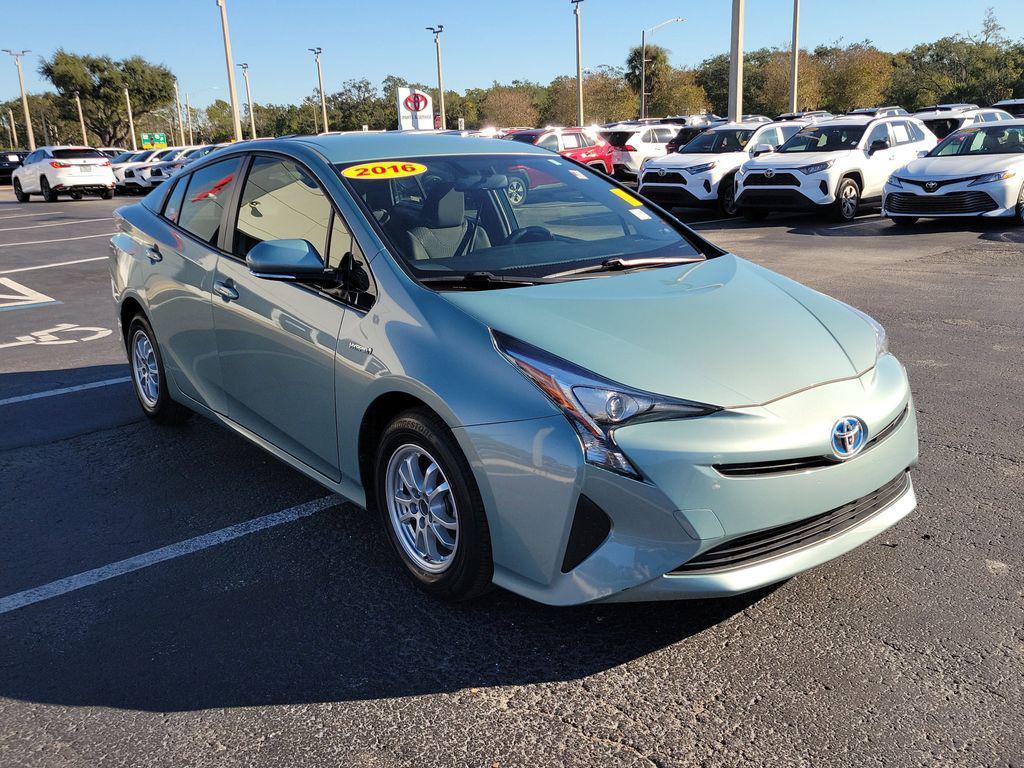 used 2016 Toyota Prius car, priced at $17,286