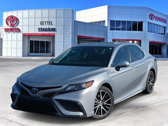 used 2021 Toyota Camry car, priced at $19,530
