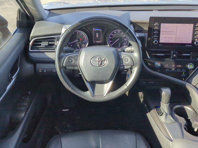 used 2021 Toyota Camry car, priced at $19,530