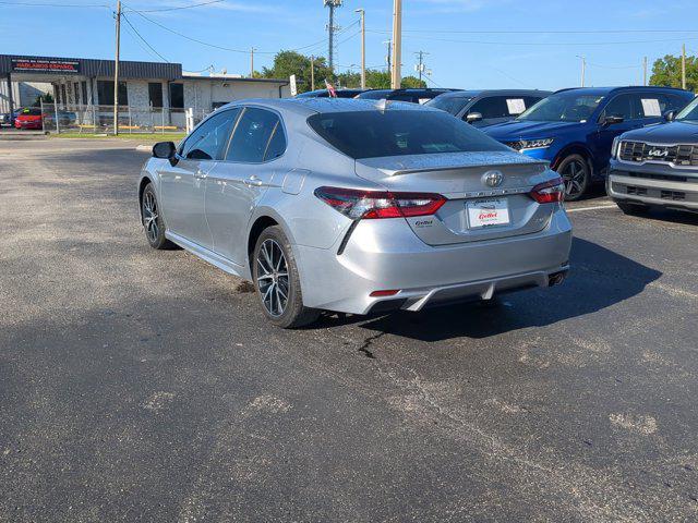 used 2021 Toyota Camry car, priced at $19,530