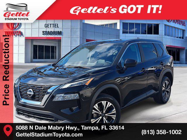 used 2023 Nissan Rogue car, priced at $20,000