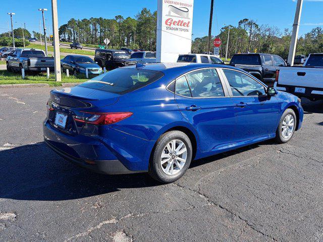 new 2025 Toyota Camry car, priced at $30,843