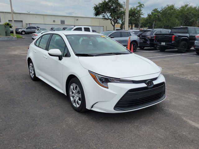used 2024 Toyota Corolla car, priced at $17,463