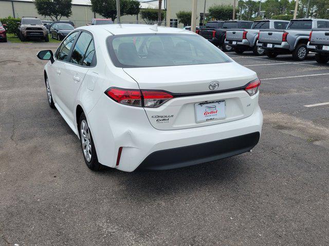 used 2024 Toyota Corolla car, priced at $17,463