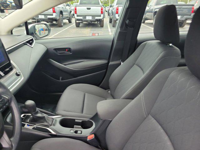 used 2024 Toyota Corolla car, priced at $17,463