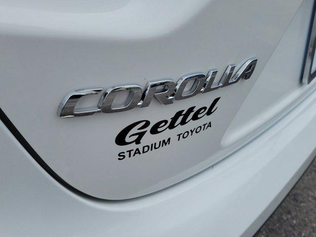 used 2024 Toyota Corolla car, priced at $17,463