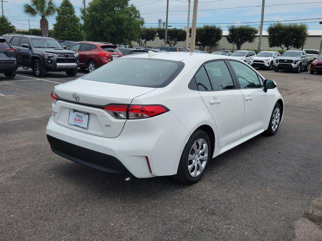 used 2024 Toyota Corolla car, priced at $17,463