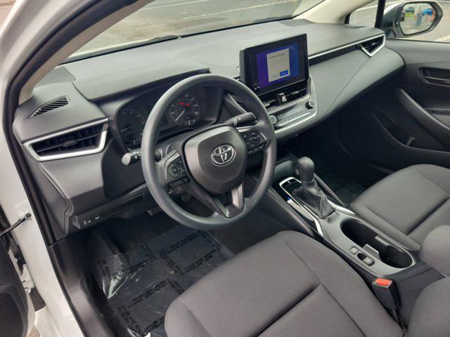 used 2024 Toyota Corolla car, priced at $17,463