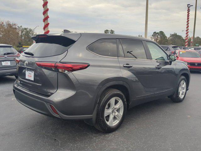 used 2023 Toyota Highlander car, priced at $32,472