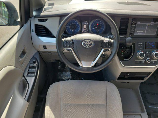 used 2019 Toyota Sienna car, priced at $16,900