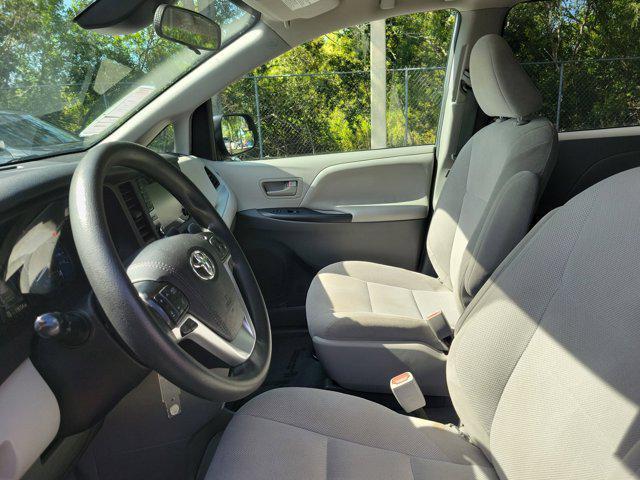 used 2019 Toyota Sienna car, priced at $16,900