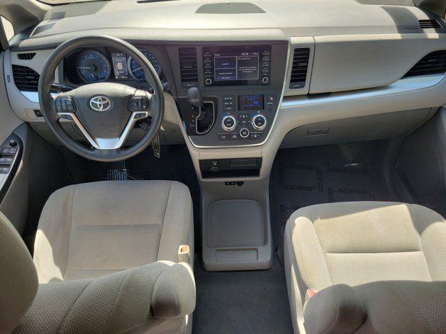 used 2019 Toyota Sienna car, priced at $16,900