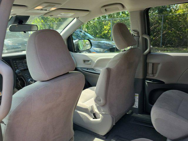 used 2019 Toyota Sienna car, priced at $16,900