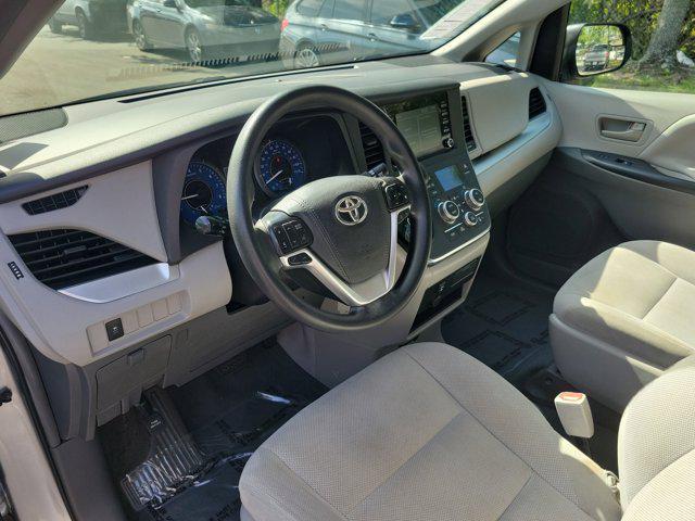 used 2019 Toyota Sienna car, priced at $16,900