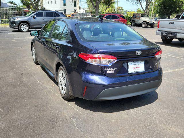 used 2024 Toyota Corolla car, priced at $16,181