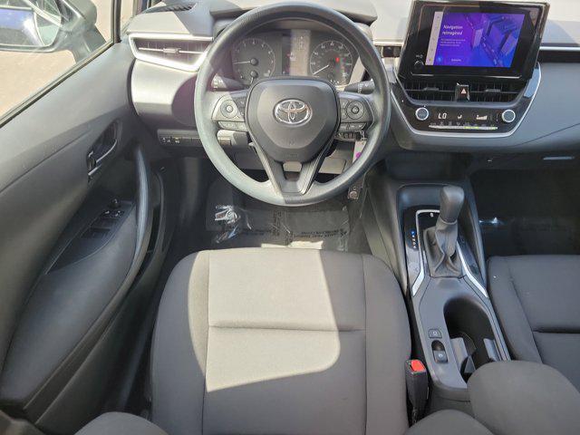 used 2024 Toyota Corolla car, priced at $16,181