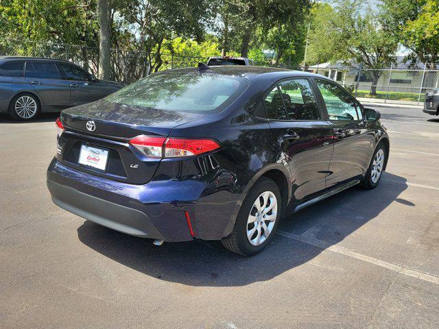 used 2024 Toyota Corolla car, priced at $16,181
