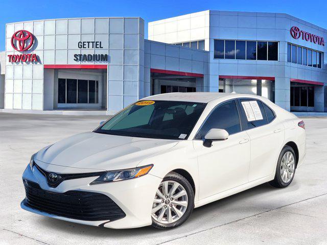 used 2019 Toyota Camry car, priced at $17,548
