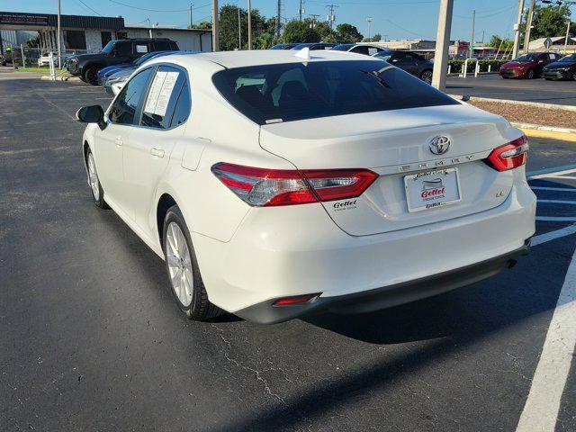 used 2019 Toyota Camry car, priced at $17,548