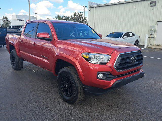 used 2021 Toyota Tacoma car, priced at $28,140