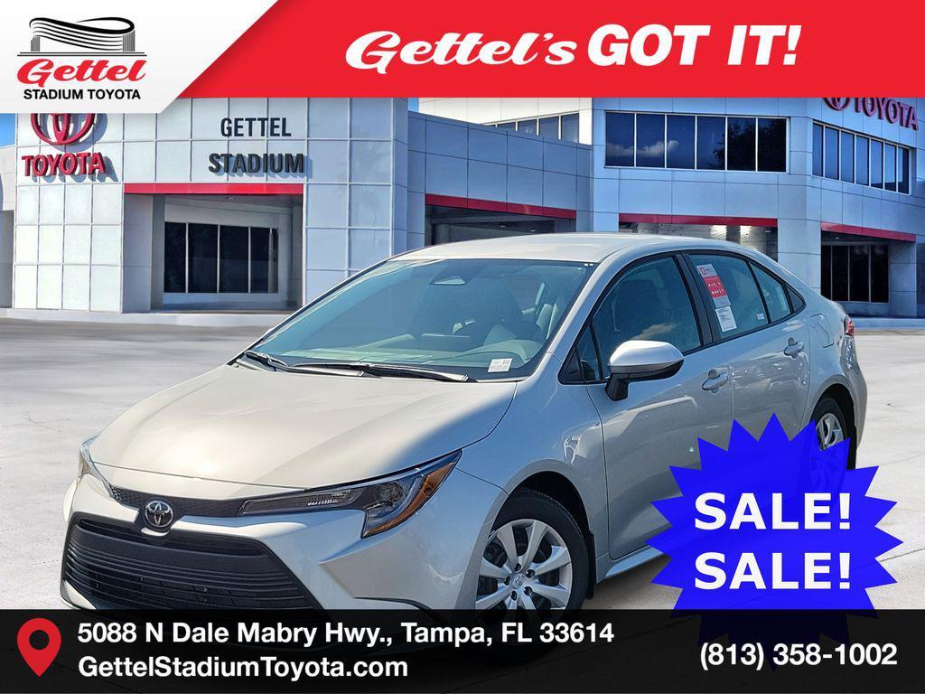 new 2025 Toyota Corolla car, priced at $23,641