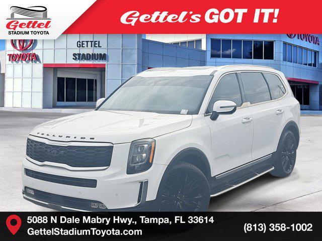 used 2022 Kia Telluride car, priced at $33,134