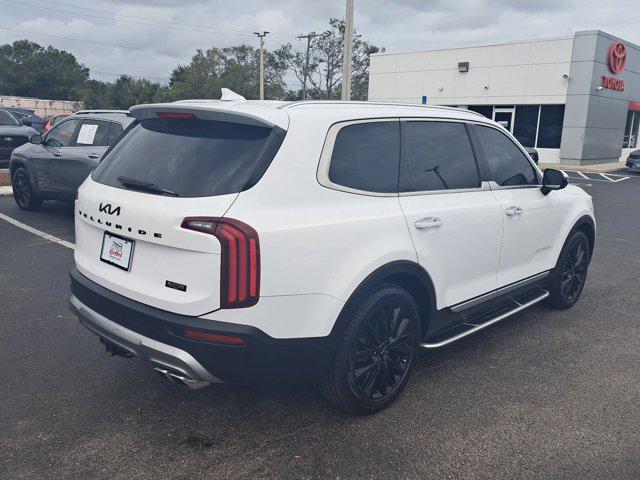 used 2022 Kia Telluride car, priced at $33,134