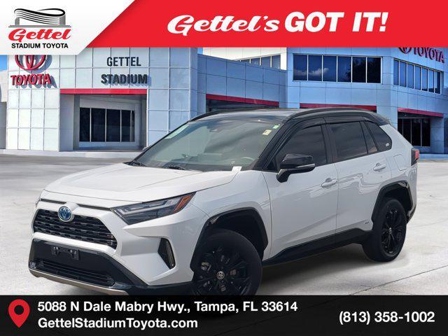 used 2023 Toyota RAV4 Hybrid car, priced at $34,770