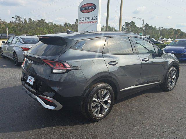 used 2023 Kia Sportage car, priced at $25,900