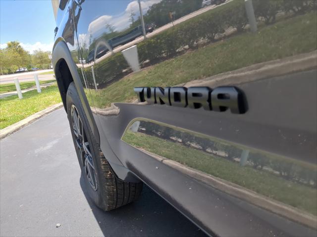 new 2025 Toyota Tundra Hybrid car, priced at $69,023