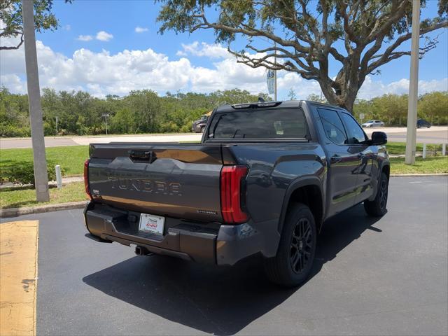 new 2025 Toyota Tundra Hybrid car, priced at $69,023