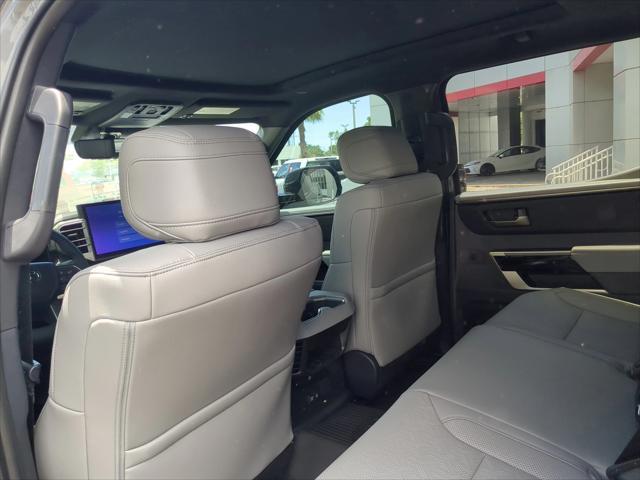 new 2025 Toyota Tundra Hybrid car, priced at $69,023