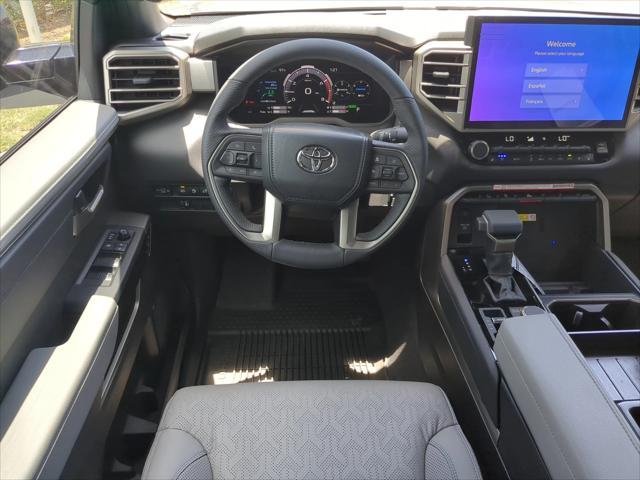 new 2025 Toyota Tundra Hybrid car, priced at $69,023